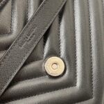 YSL College Medium Quilted Leather Bag - Image 2