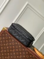 LV ALPHA NANO BAG 24 IN BLACK MONOGRAM SHADOW EMBOSSED COWHIDE - Image 3