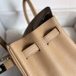HN Birkin Beige Togo 25 Gold Hardware - Image 6