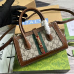 JACKIE NOTTE MINI BAG 19 IN BLACK GOLD HARDWARE - Image 3