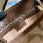 JACKIE NOTTE MINI BAG 19 IN BLACK GOLD HARDWARE - Image 8