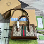 JACKIE NOTTE MINI BAG 19 IN BLACK GOLD HARDWARE - Image 2