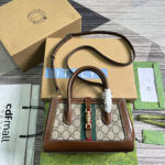 JACKIE NOTTE MINI BAG 19 IN BLACK GOLD HARDWARE