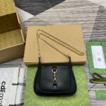 JACKIE NOTTE MINI BAG 19 IN BLACK GOLD HARDWARE