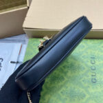 JACKIE NOTTE MINI BAG 19 IN BLACK GOLD HARDWARE - Image 8