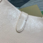 JACKIE SMALL SHOULDER BAG 27 IN LIGHT PINK CRACKED LACQUER GOLD HARDWARE - Image 2