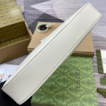 GUCCI JACKIE MEDIUM SHOULDER BAG 35 IN WHITE GOLD HARDWARE - Image 3