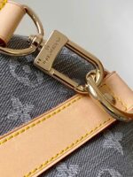 Louis Vuitton LV Keepall Denim bandouliere 55 Grey - Image 5