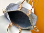 Louis Vuitton LV Keepall Denim bandouliere 55 Grey - Image 2