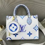 Louis Vuitton OnTheGo Limited Edition Cities Colored Monogram PM