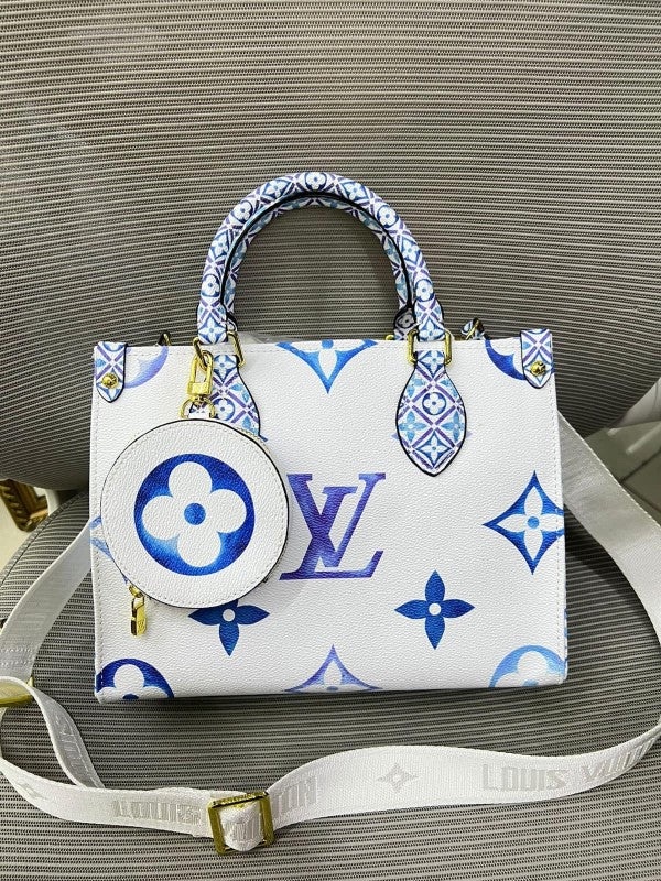 img_6827.jpeg Louis Vuitton OnTheGo Limited Edition Cities Colored Monogram PM - Image 1