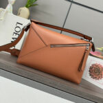 LOEWE Puzzle Edge bag in tan calfskin - Image 2
