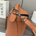 LOEWE Puzzle Edge bag in tan calfskin - Image 3