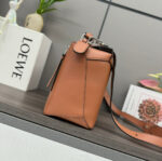 LOEWE Puzzle Edge bag in tan calfskin - Image 4