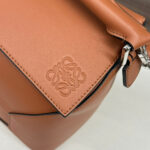 LOEWE Puzzle Edge bag in tan calfskin - Image 5