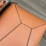 LOEWE Puzzle Edge bag in tan calfskin - Image 8