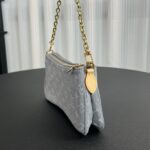 Louis Vuitton Liv Pochette in Washed Denim - Image 7