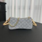 Louis Vuitton Liv Pochette in Washed Denim - Image 6