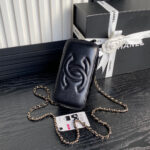 Chanel Long Vanity Case Gold Hardware - Image 6