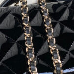 Chanel Long Vanity Case Gold Hardware - Image 8