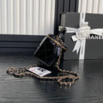 Chanel Long Vanity Case Gold Hardware - Image 5