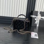 Chanel Long Vanity Case Gold Hardware - Image 2