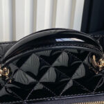 Chanel Long Vanity Case Gold Hardware - Image 7