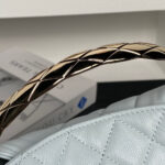 Chanel Small Hobo Bag in light blue quilted calfskin - Image 6