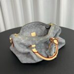 Louis Vuitton Speedy Soft 30 bag in Monogram Denim canva - Image 7