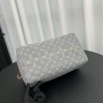 Louis Vuitton Speedy Soft 30 bag in Monogram Denim canva - Image 3