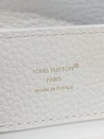 Louis Vuitton Capucines BB handbag in white Taurillon leather - Image 4