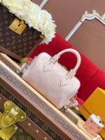Louis Vuitton Speedy 20 in pink Monogram Empreinte - Image 6