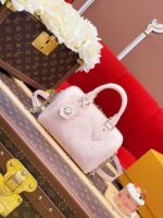 Louis Vuitton Speedy 20 in pink Monogram Empreinte