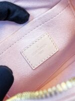 Louis Vuitton Speedy 20 in pink Monogram Empreinte - Image 3