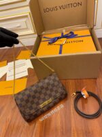 Louis Vuitton Damier Ebene Favorite PM bag