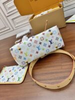 Louis Vuitton x Takashi Murakami CarryAll PM bag - Image 7