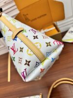 Louis Vuitton x Takashi Murakami CarryAll PM bag - Image 6