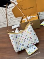 Louis Vuitton x Takashi Murakami CarryAll PM bag - Image 3