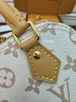 Louis Vuitton Nano Alma handbag in Monogram Dune canvas - Image 7