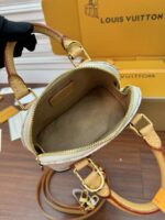 Louis Vuitton Nano Alma handbag in Monogram Dune canvas - Image 4