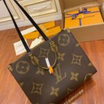 Louis Vuitton OnTheGo GM Monogram Giant Reverse canvas
