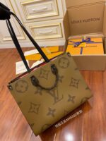Louis Vuitton OnTheGo GM Monogram Giant Reverse canvas - Image 6