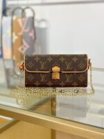 Louis Vuitton Monogram Pochette Camille in monogram canvas