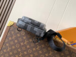 LV AVENUE 31 IN BLACK CANVAS CALFSKIN - Image 3