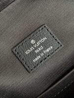 LV AVENUE 31 IN BLACK CANVAS CALFSKIN - Image 9