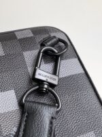 LV AVENUE 31 IN BLACK CANVAS CALFSKIN - Image 4