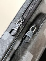 LV AVENUE 31 IN BLACK CANVAS CALFSKIN - Image 8