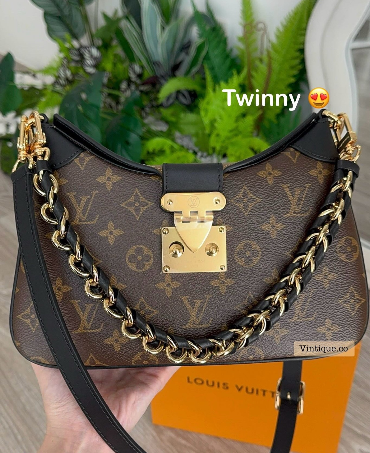 img_7517-2.jpeg Louis Vuitton LV Twinny bag in Monogram - Image 1