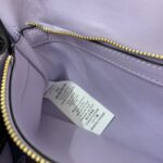 Versace La Medusa medium top handle bag in black grained leather - Image 7