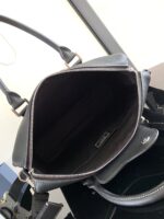 Dior Lingot Briefcase in black grained calfskin leather - Image 3